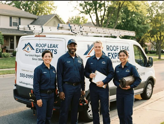 Roof Leak Repair company in La Palma, CA